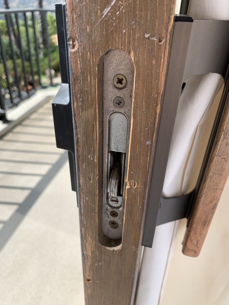 Rosemont Sliding Patio Doors Repair